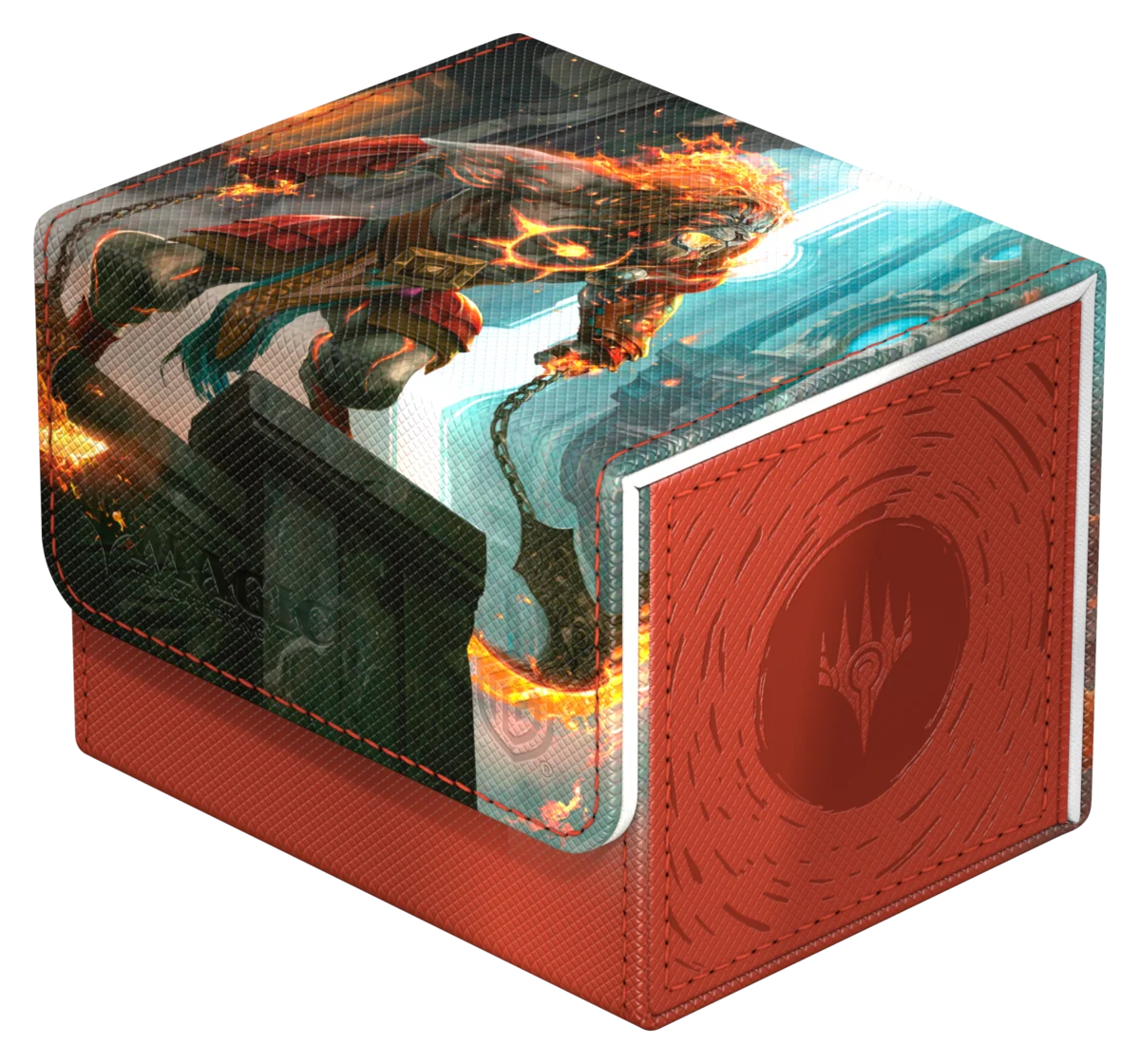 Ultimate Guard | Sidewinder 100+ Xenoskin Magic: The Gathering "Reality Fracture" - Ajani, Path of Vengeance - image 1 of 14