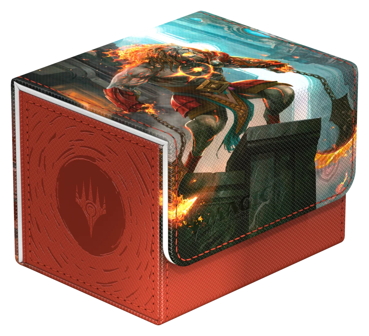 Ultimate Guard | Sidewinder 100+ Xenoskin Magic: The Gathering "Reality Fracture" - Ajani, Path of Vengeance - image 2 of 14