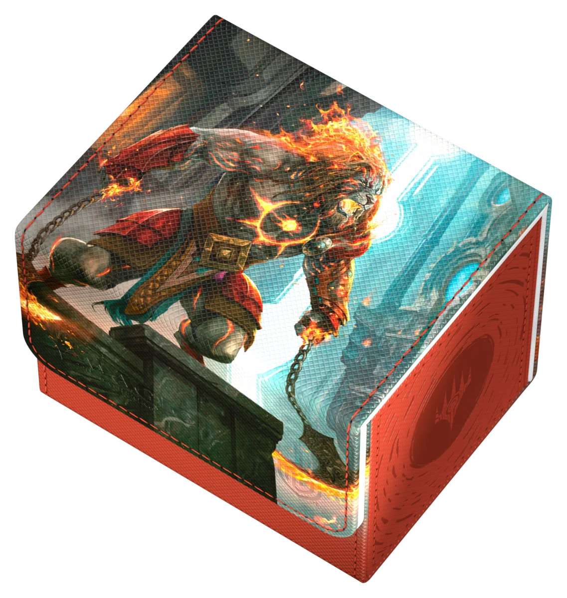 Ultimate Guard | Sidewinder 100+ Xenoskin Magic: The Gathering "Reality Fracture" - Ajani, Path of Vengeance - image 3 of 14