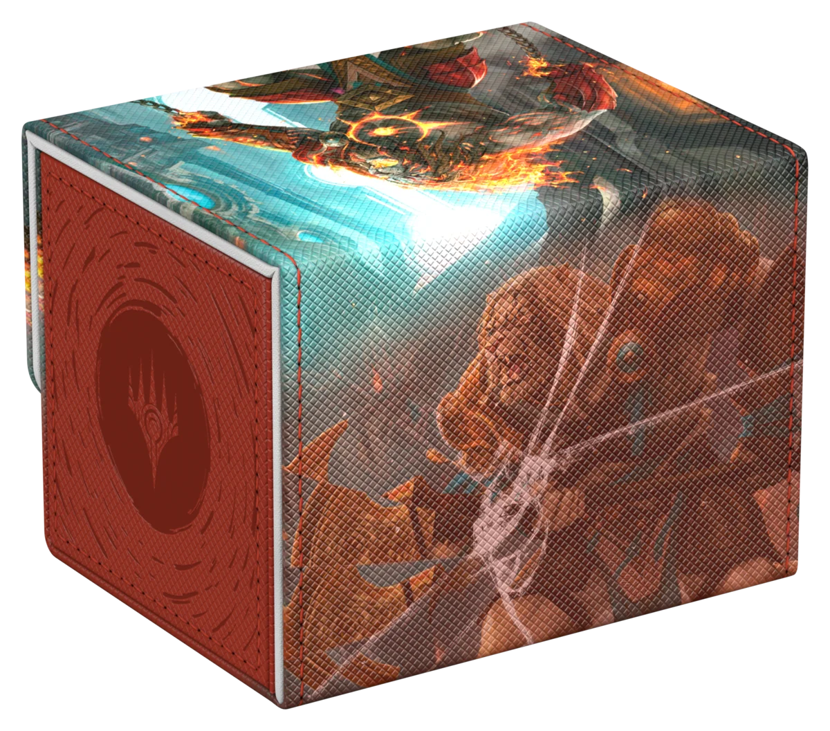 Ultimate Guard | Sidewinder 100+ Xenoskin Magic: The Gathering "Reality Fracture" - Ajani, Path of Vengeance - image 5 of 14