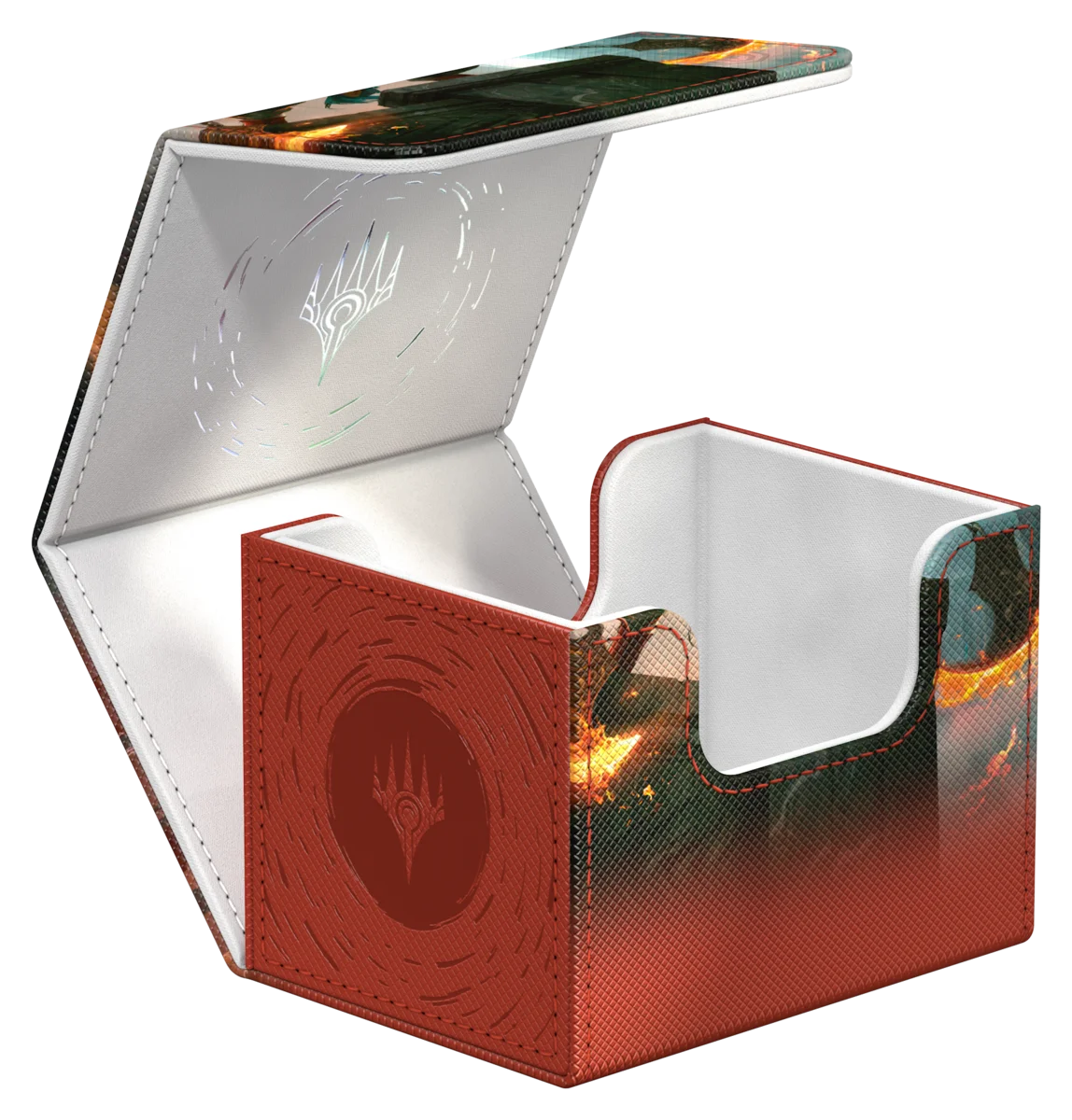 Ultimate Guard | Sidewinder 100+ Xenoskin Magic: The Gathering "Reality Fracture" - Ajani, Path of Vengeance - image 6 of 14