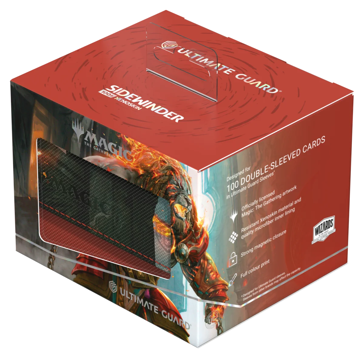 Ultimate Guard | Sidewinder 100+ Xenoskin Magic: The Gathering "Reality Fracture" - Ajani, Path of Vengeance - image 11 of 14