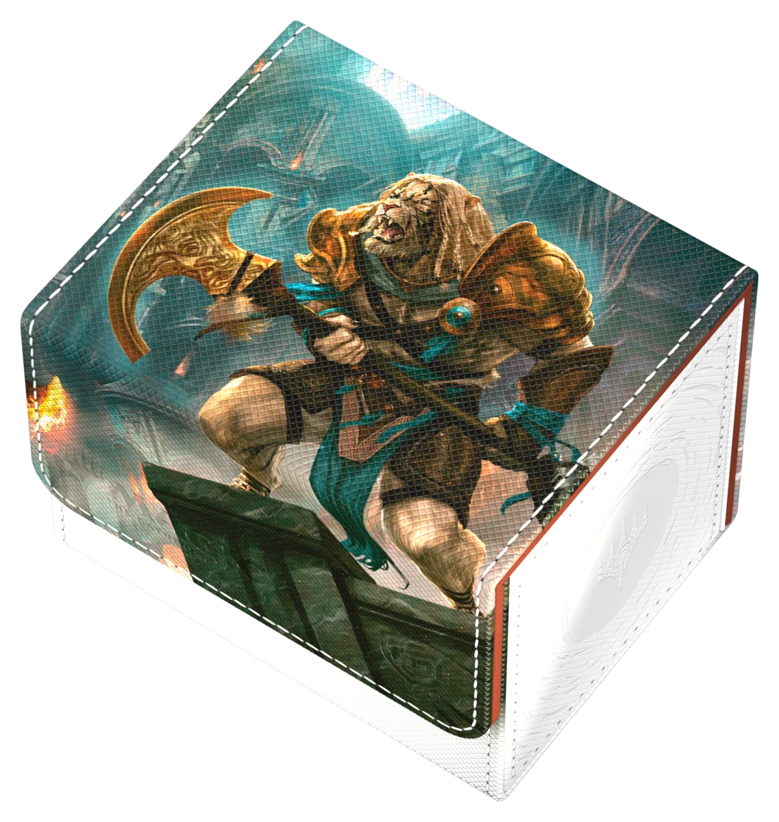 Ultimate Guard | Sidewinder 100+ Xenoskin Magic: The Gathering "Reality Fracture" - Ajani, Counterattack Leader - image 3 of 14