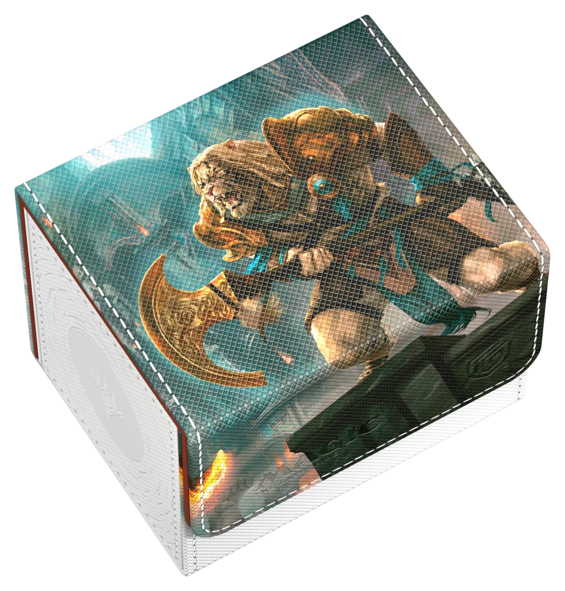 Ultimate Guard | Sidewinder 100+ Xenoskin Magic: The Gathering "Reality Fracture" - Ajani, Counterattack Leader - image 4 of 14