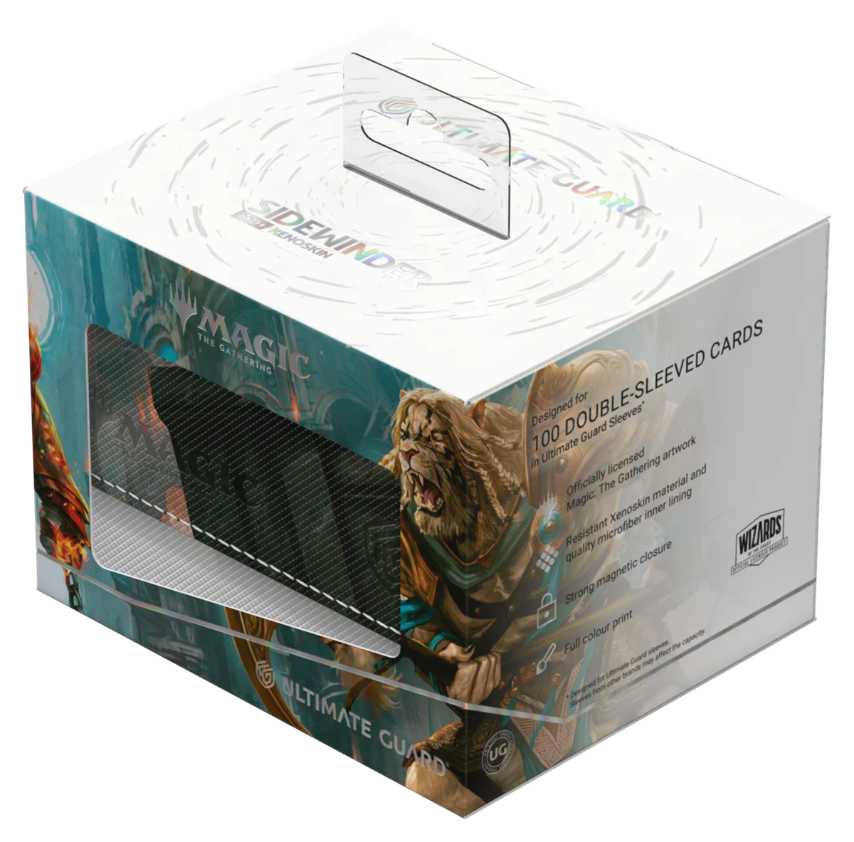 Ultimate Guard | Sidewinder 100+ Xenoskin Magic: The Gathering "Reality Fracture" - Ajani, Counterattack Leader - image 11 of 14