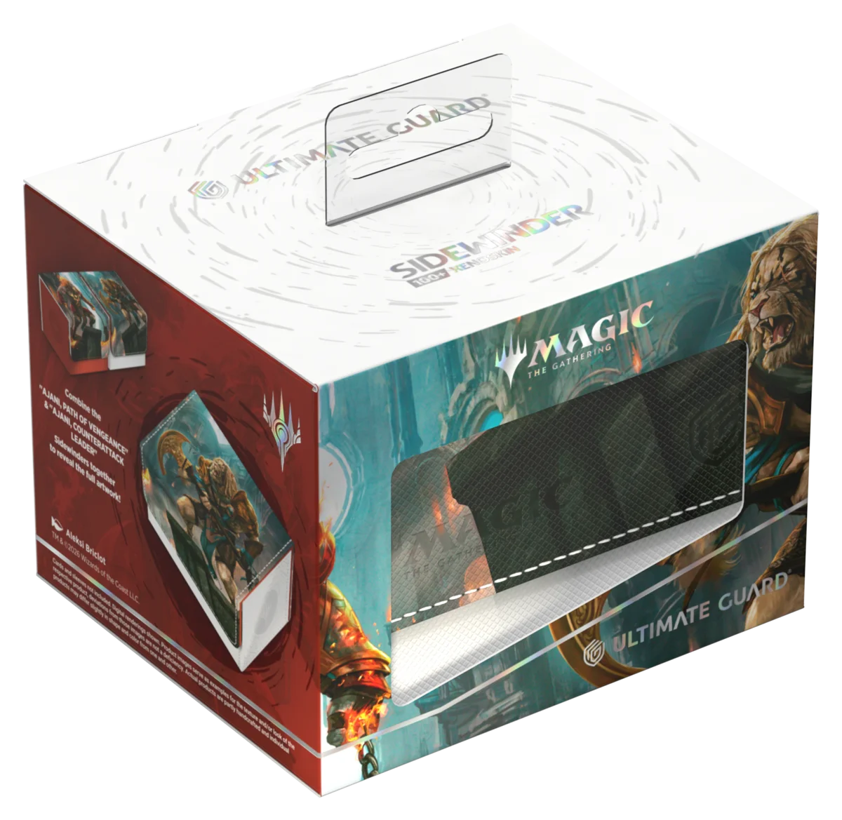 Ultimate Guard | Sidewinder 100+ Xenoskin Magic: The Gathering "Reality Fracture" - Ajani, Counterattack Leader - image 12 of 14