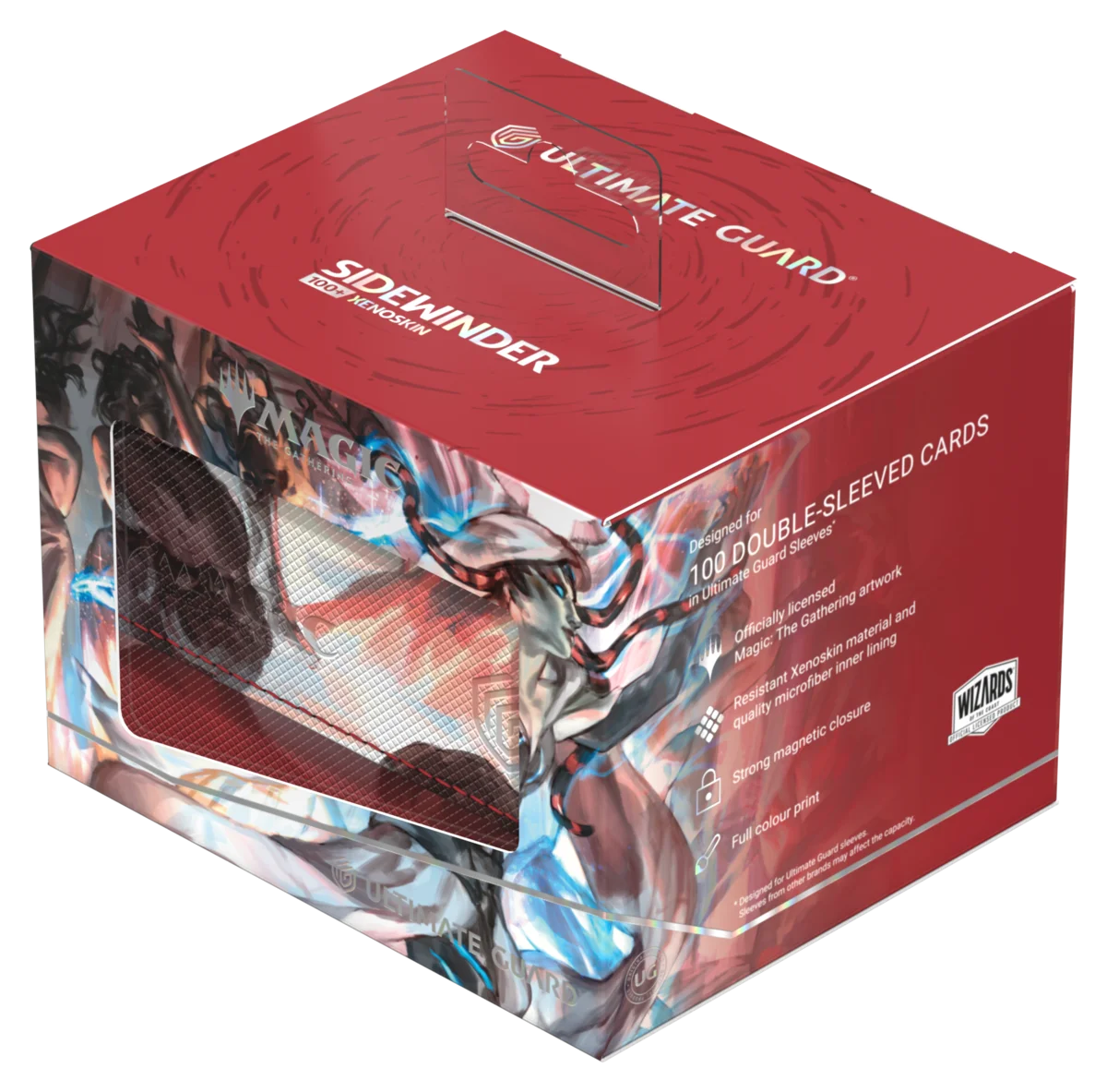 Ultimate Guard | Sidewinder 100+ Xenoskin Magic: The Gathering "Reality Fracture" - Vraska, Creative Aethermage - image 11 of 14