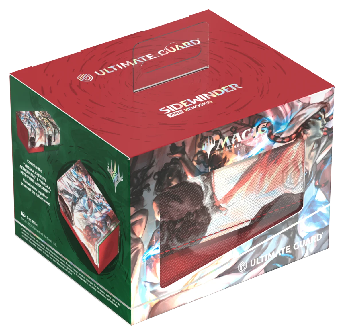 Ultimate Guard | Sidewinder 100+ Xenoskin Magic: The Gathering "Reality Fracture" - Vraska, Creative Aethermage - image 12 of 14