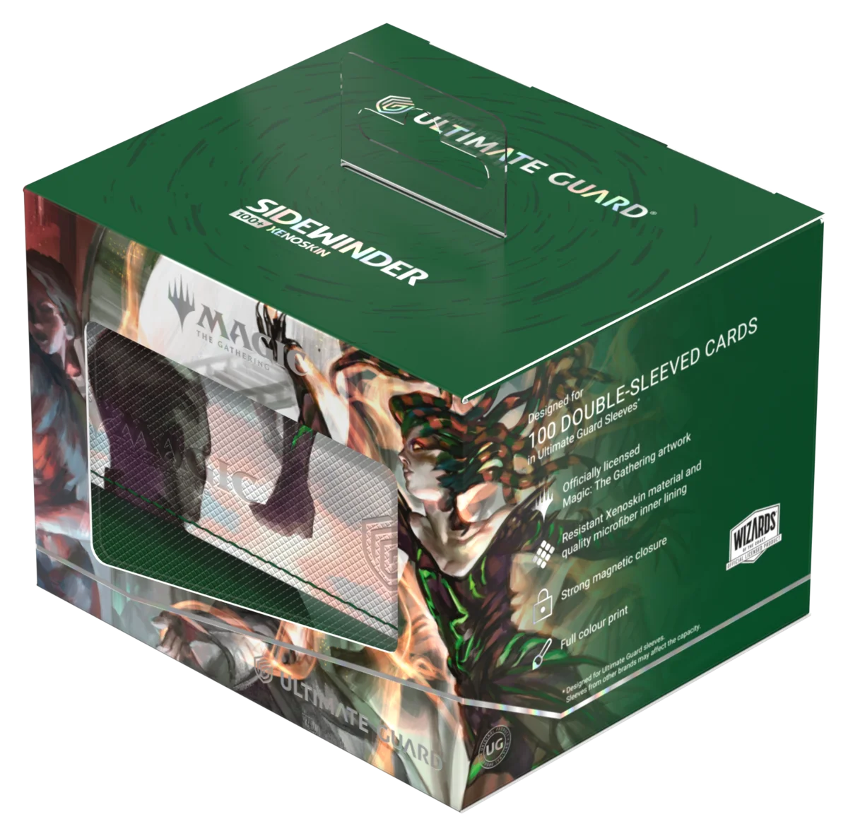 Ultimate Guard | Sidewinder 100+ Xenoskin Magic: The Gathering "Reality Fracture" - Vraska, Petrifying Assassin - image 11 of 14