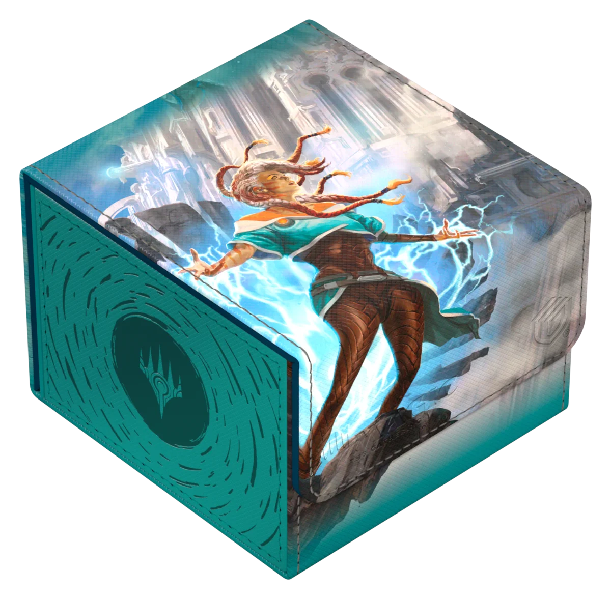 Ultimate Guard | Sidewinder 133+ Xenoskin Magic: The Gathering "Reality Fracture" - Tam Beleren, Conflicted - image 2 of 12