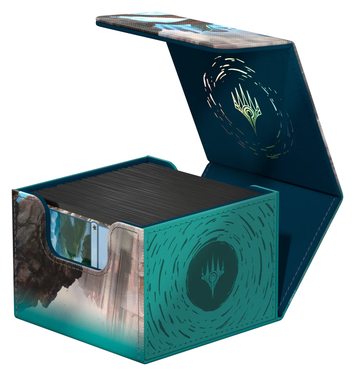 Ultimate Guard | Sidewinder 133+ Xenoskin Magic: The Gathering "Reality Fracture" - Tam Beleren, Conflicted - image 5 of 12