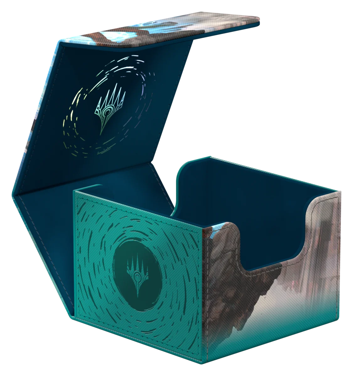 Ultimate Guard | Sidewinder 133+ Xenoskin Magic: The Gathering "Reality Fracture" - Tam Beleren, Conflicted - image 6 of 12