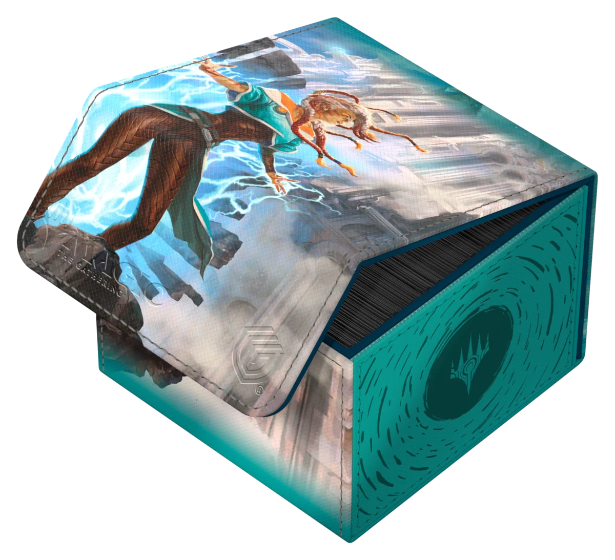 Ultimate Guard | Sidewinder 133+ Xenoskin Magic: The Gathering "Reality Fracture" - Tam Beleren, Conflicted - image 9 of 12