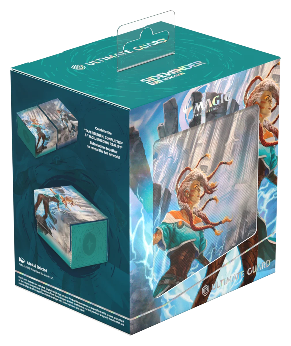 Ultimate Guard | Sidewinder 133+ Xenoskin Magic: The Gathering "Reality Fracture" - Tam Beleren, Conflicted - image 10 of 12