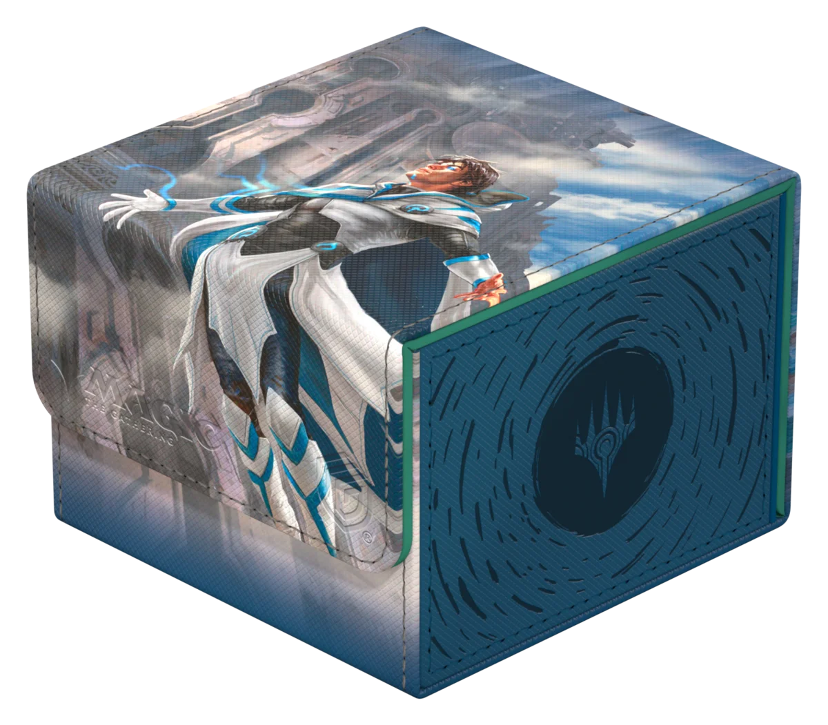 Ultimate Guard | Sidewinder 133+ Xenoskin Magic: The Gathering "Reality Fracture" - Jace, Building Reality - image 1 of 12