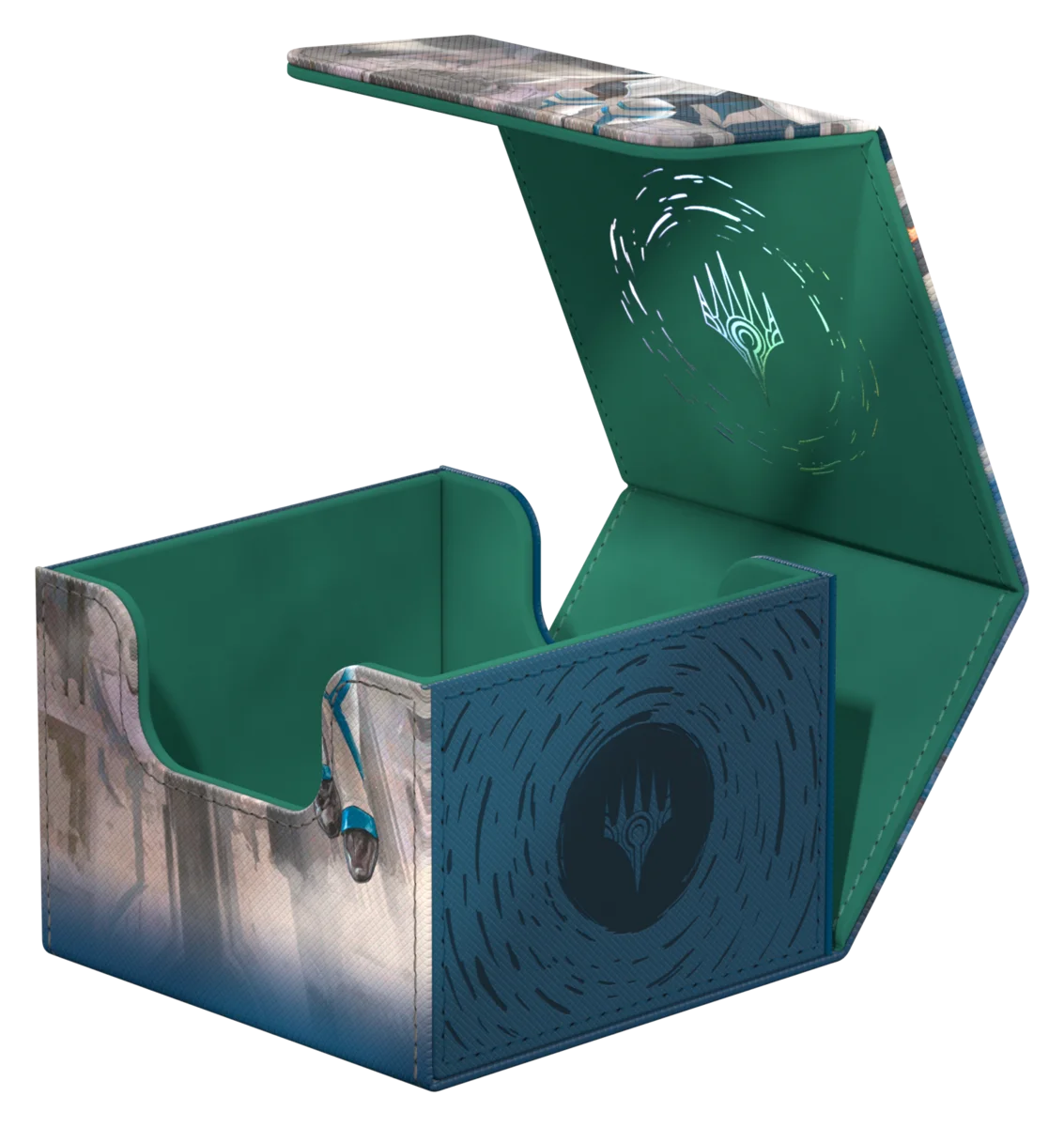 Ultimate Guard | Sidewinder 133+ Xenoskin Magic: The Gathering "Reality Fracture" - Jace, Building Reality - image 4 of 12