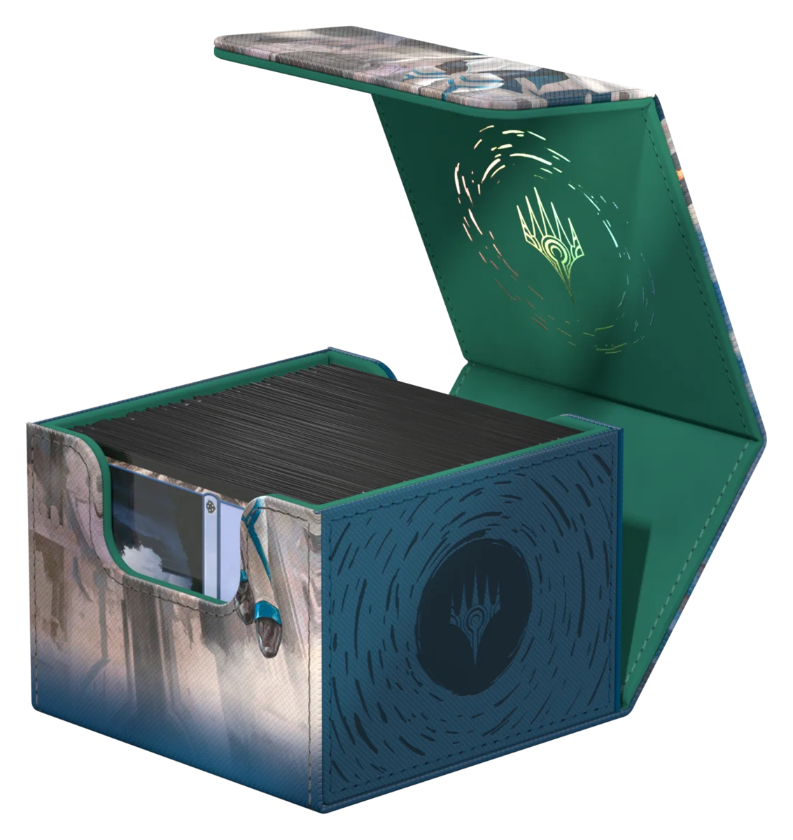 Ultimate Guard | Sidewinder 133+ Xenoskin Magic: The Gathering "Reality Fracture" - Jace, Building Reality - image 5 of 12
