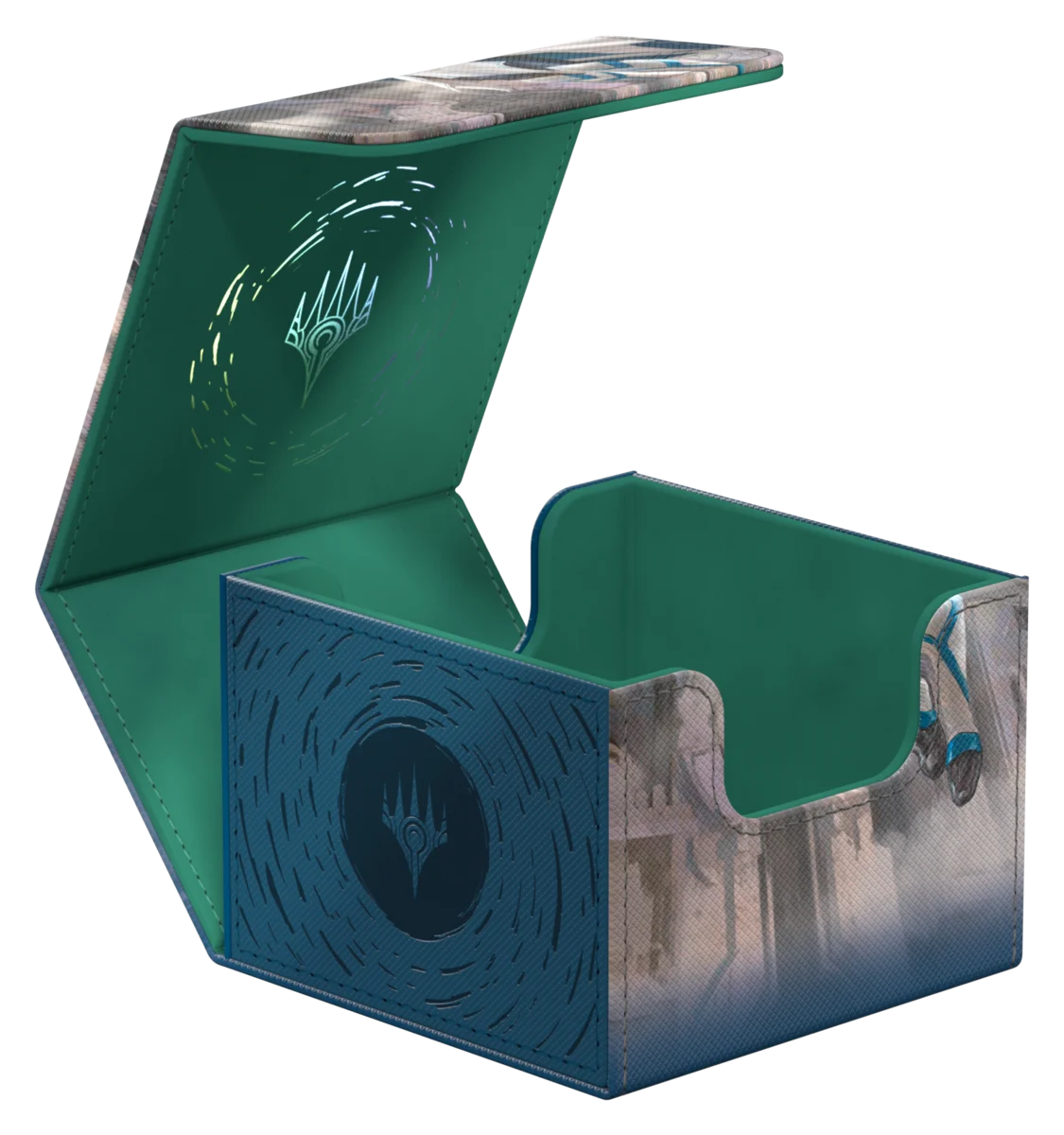Ultimate Guard | Sidewinder 133+ Xenoskin Magic: The Gathering "Reality Fracture" - Jace, Building Reality - image 6 of 12