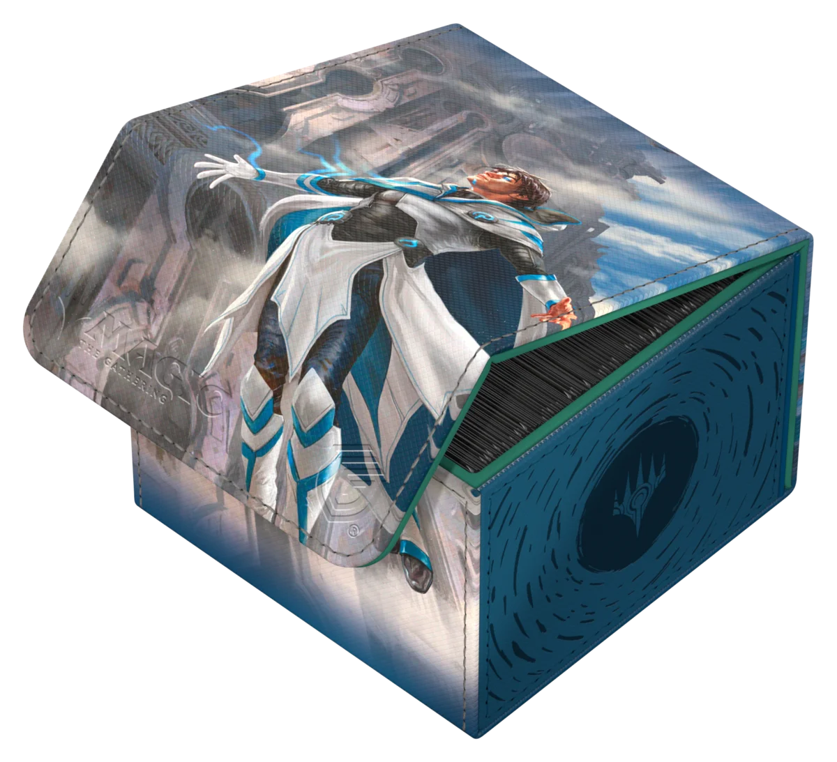 Ultimate Guard | Sidewinder 133+ Xenoskin Magic: The Gathering "Reality Fracture" - Jace, Building Reality - image 9 of 12