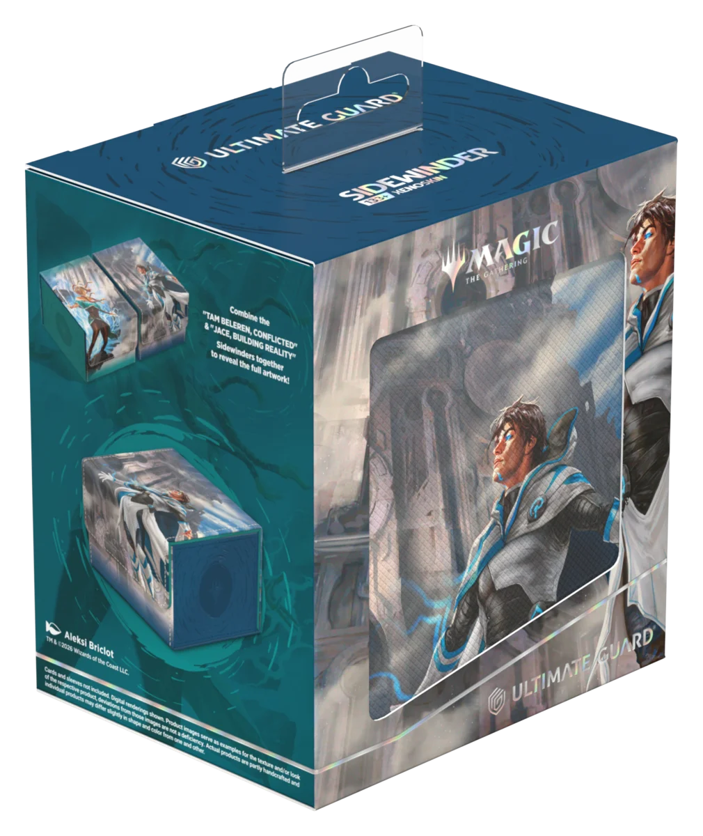 Ultimate Guard | Sidewinder 133+ Xenoskin Magic: The Gathering "Reality Fracture" - Jace, Building Reality - image 10 of 12