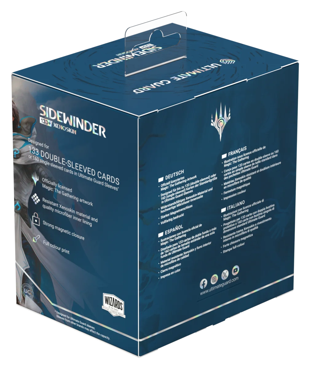 Ultimate Guard | Sidewinder 133+ Xenoskin Magic: The Gathering "Reality Fracture" - Jace, Building Reality - image 11 of 12