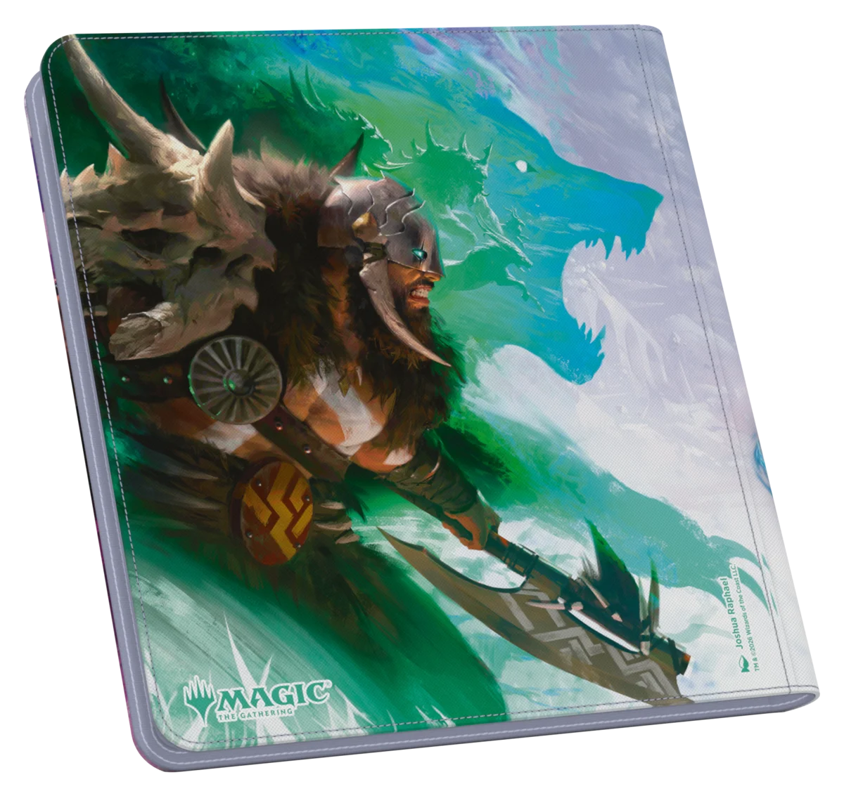 Ultimate Guard | Zipfolio 480 Xenoskin Magic: The Gathering "Reality Fracture" - Way of the Wildspeaker / Way of the Deathbringer - image 4 of 8