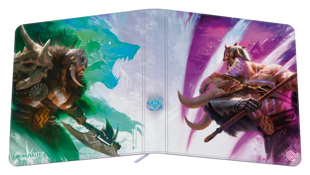 Ultimate Guard | Zipfolio 480 Xenoskin Magic: The Gathering "Reality Fracture" - Way of the Wildspeaker / Way of the Deathbringer - image 8 of 8