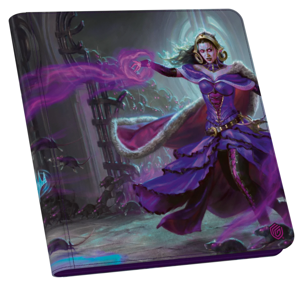 Ultimate Guard | Zipfolio 480 Xenoskin Magic: The Gathering "Reality Fracture" - Liliana the Faultless / Liliana the Repentant - image 3 of 8