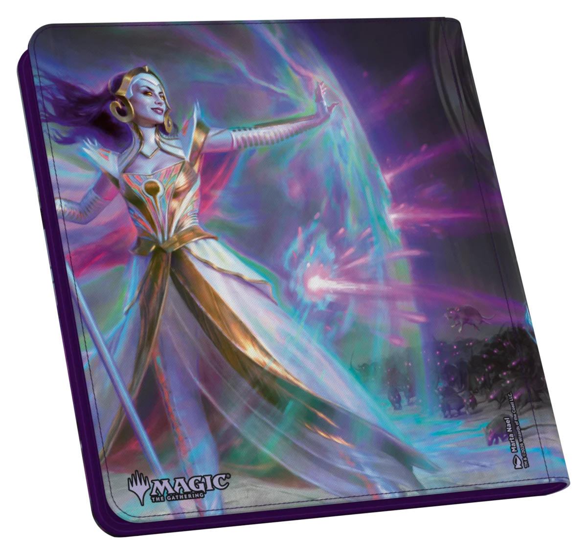 Ultimate Guard | Zipfolio 480 Xenoskin Magic: The Gathering "Reality Fracture" - Liliana the Faultless / Liliana the Repentant - image 4 of 8