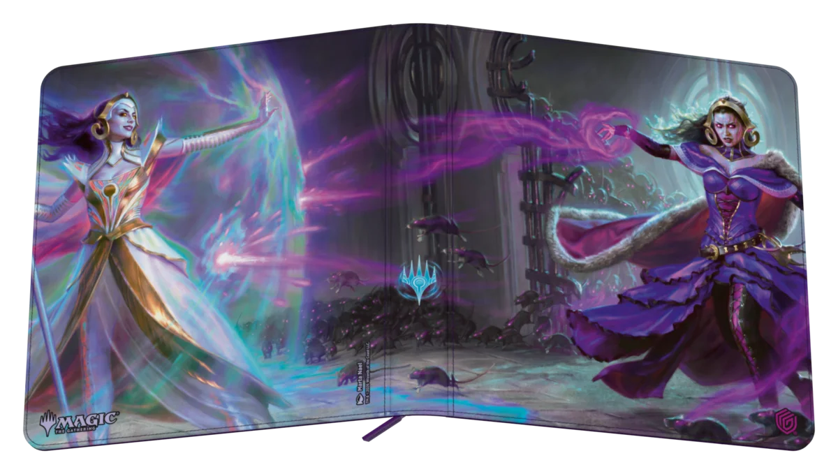 Ultimate Guard | Zipfolio 480 Xenoskin Magic: The Gathering "Reality Fracture" - Liliana the Faultless / Liliana the Repentant - image 8 of 8