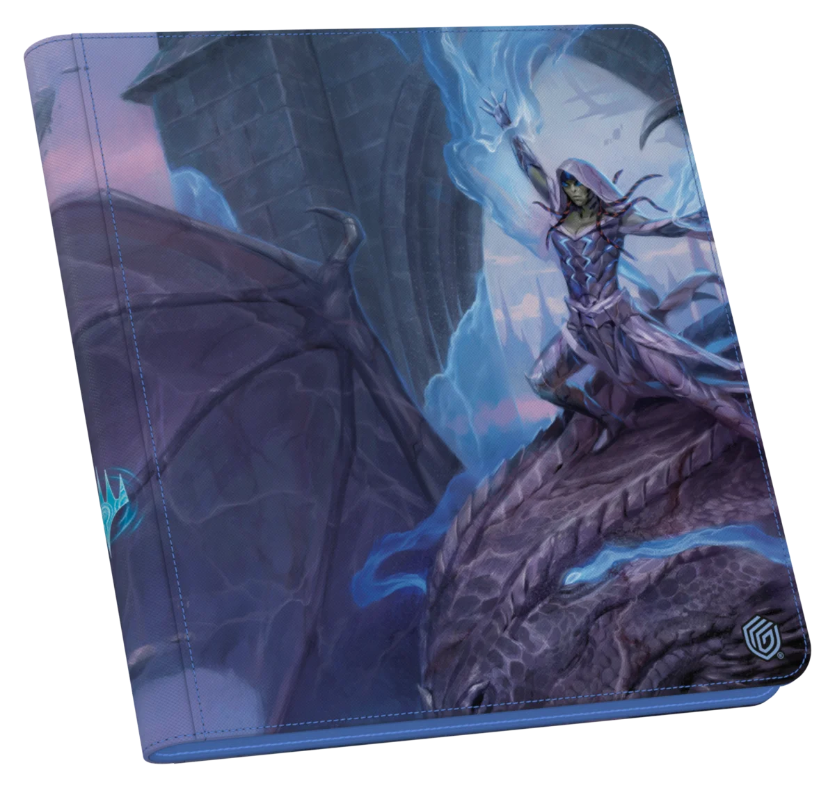 Ultimate Guard | Zipfolio 480 Xenoskin Magic: The Gathering "Reality Fracture" - Vraska, Soul of Stone / Vraska, the Cutting Glare - image 3 of 8