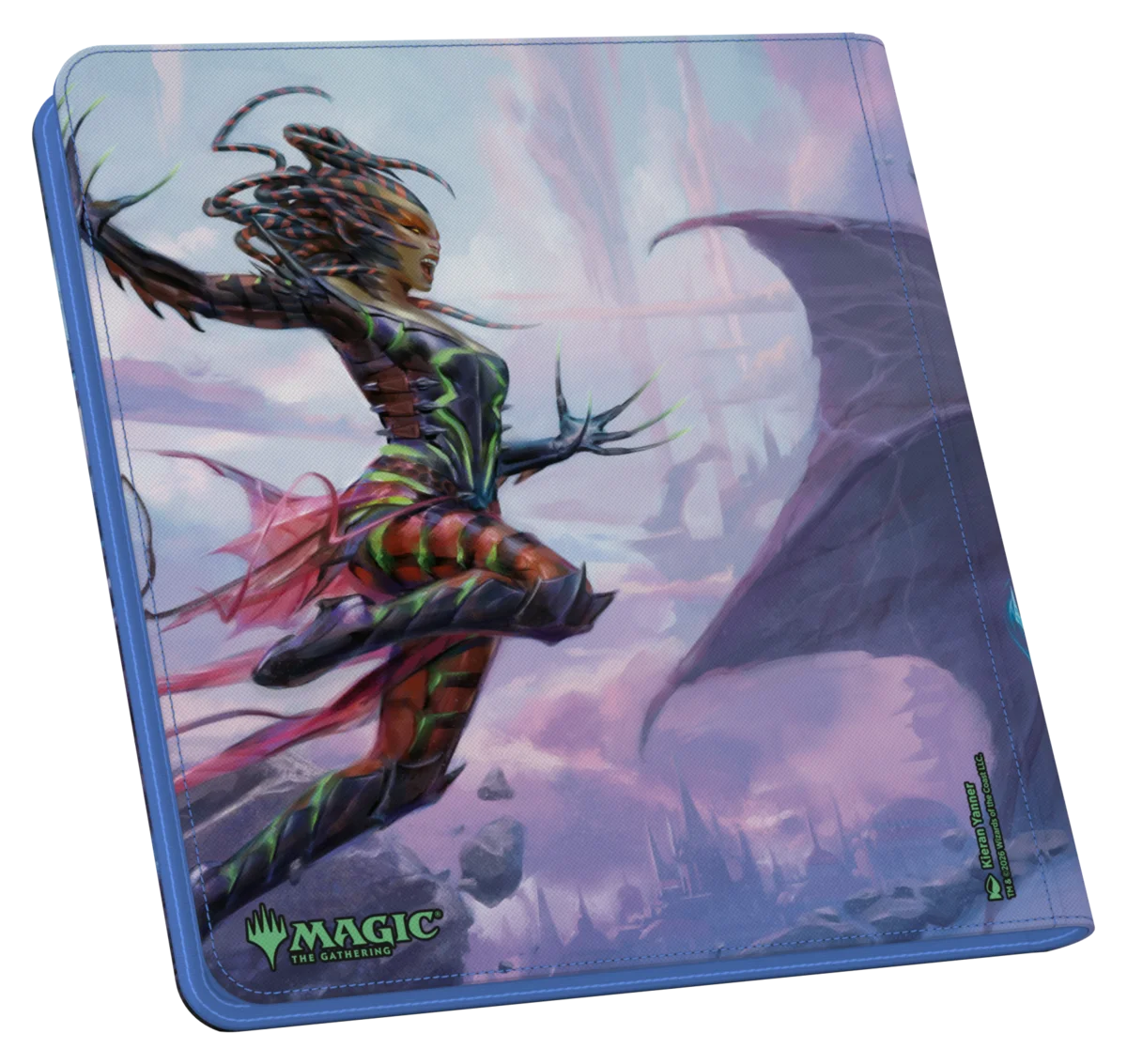 Ultimate Guard | Zipfolio 480 Xenoskin Magic: The Gathering "Reality Fracture" - Vraska, Soul of Stone / Vraska, the Cutting Glare - image 4 of 8