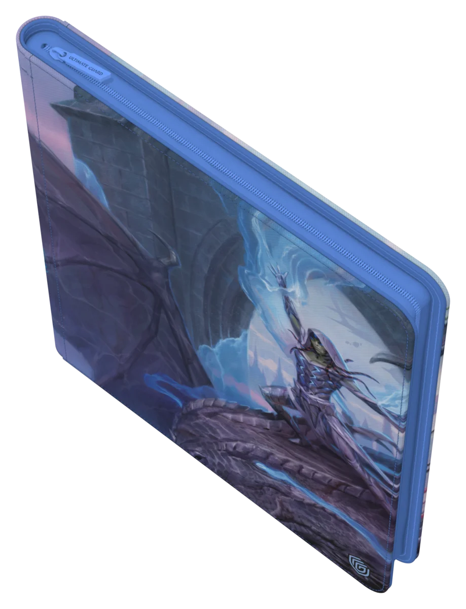 Ultimate Guard | Zipfolio 480 Xenoskin Magic: The Gathering "Reality Fracture" - Vraska, Soul of Stone / Vraska, the Cutting Glare - image 5 of 8
