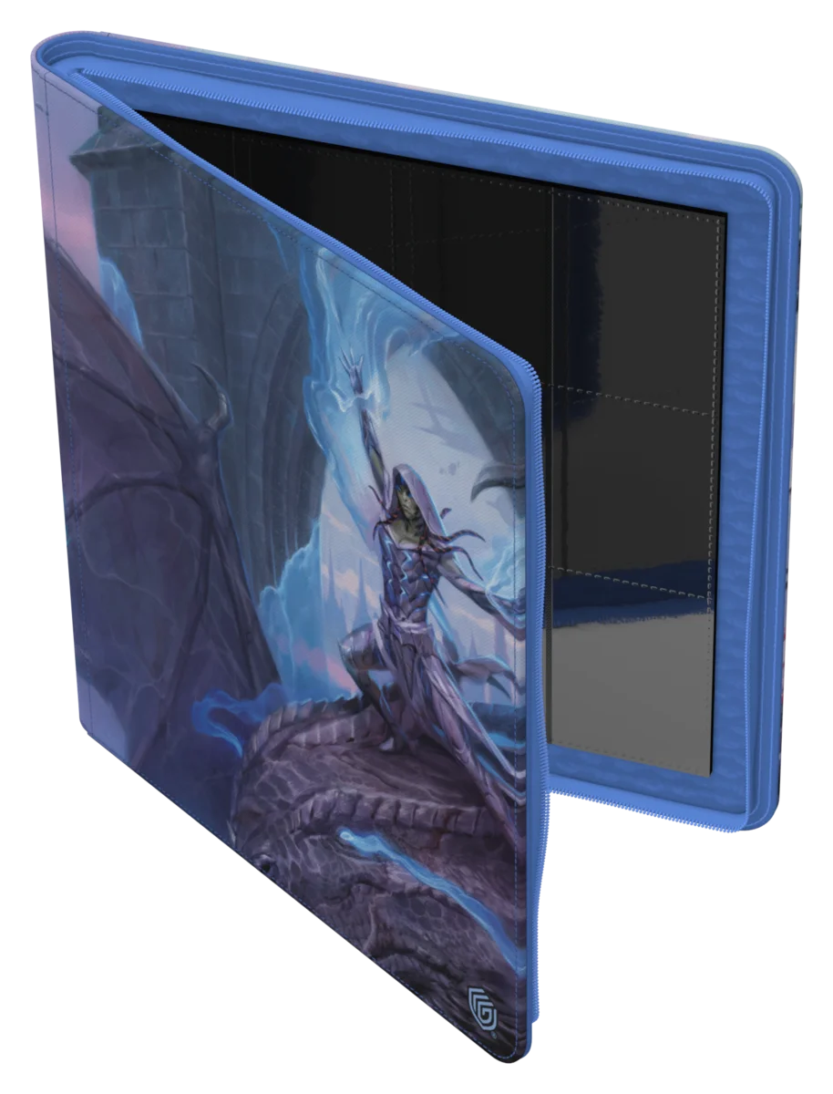 Ultimate Guard | Zipfolio 480 Xenoskin Magic: The Gathering "Reality Fracture" - Vraska, Soul of Stone / Vraska, the Cutting Glare - image 6 of 8