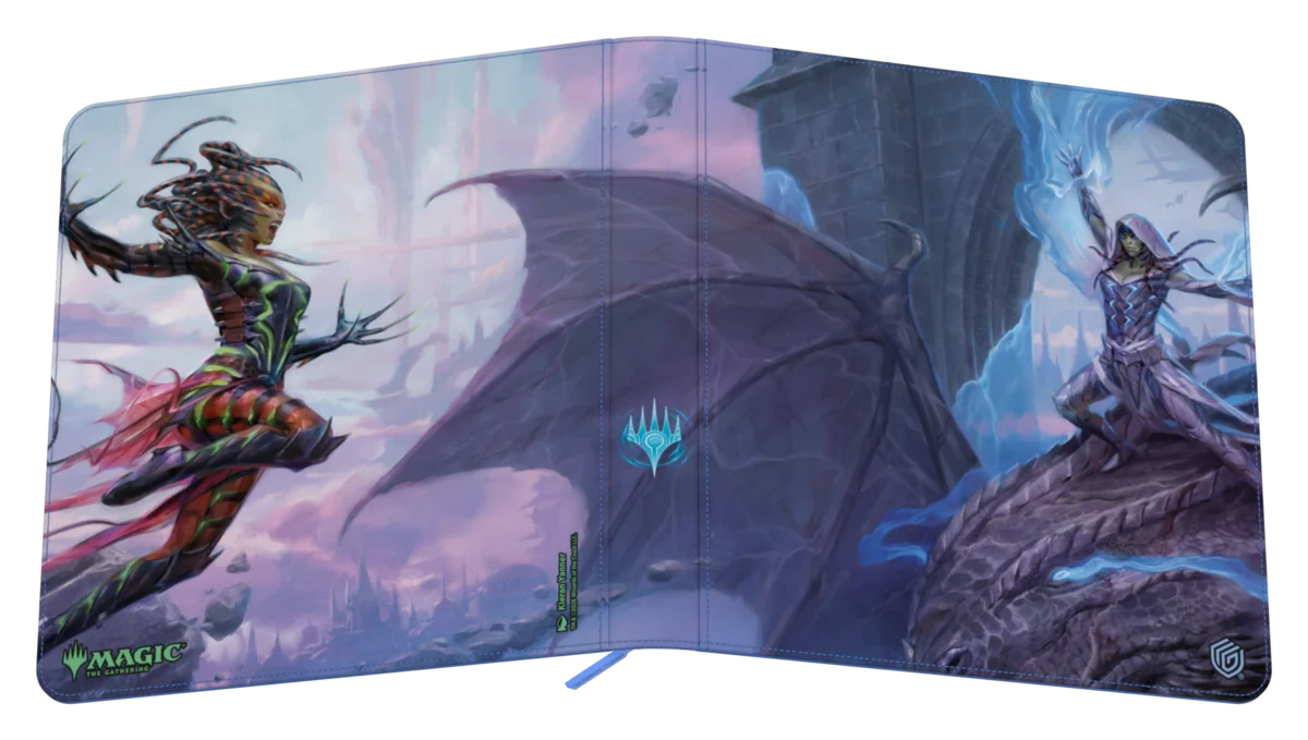 Ultimate Guard | Zipfolio 480 Xenoskin Magic: The Gathering "Reality Fracture" - Vraska, Soul of Stone / Vraska, the Cutting Glare - image 8 of 8