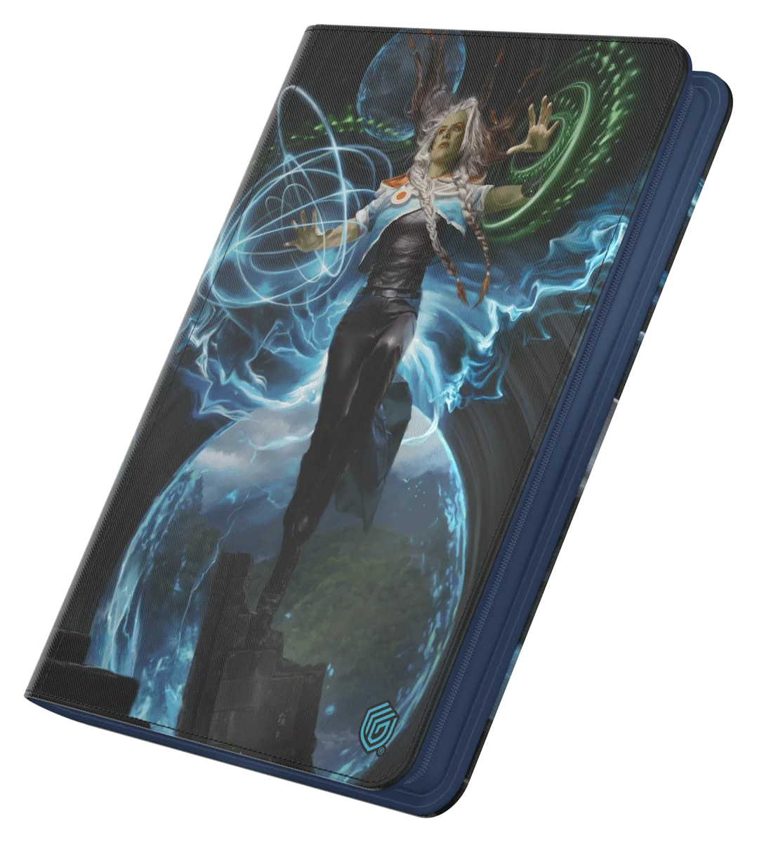Ultimate Guard | Zipfolio 360 Xenoskin Magic: The Gathering "Reality Fracture" - Jace, Reality Sculptor / Tam, the Possibility - image 1 of 9