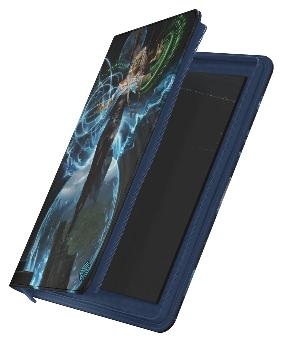 Ultimate Guard | Zipfolio 360 Xenoskin Magic: The Gathering "Reality Fracture" - Jace, Reality Sculptor / Tam, the Possibility - image 2 of 9