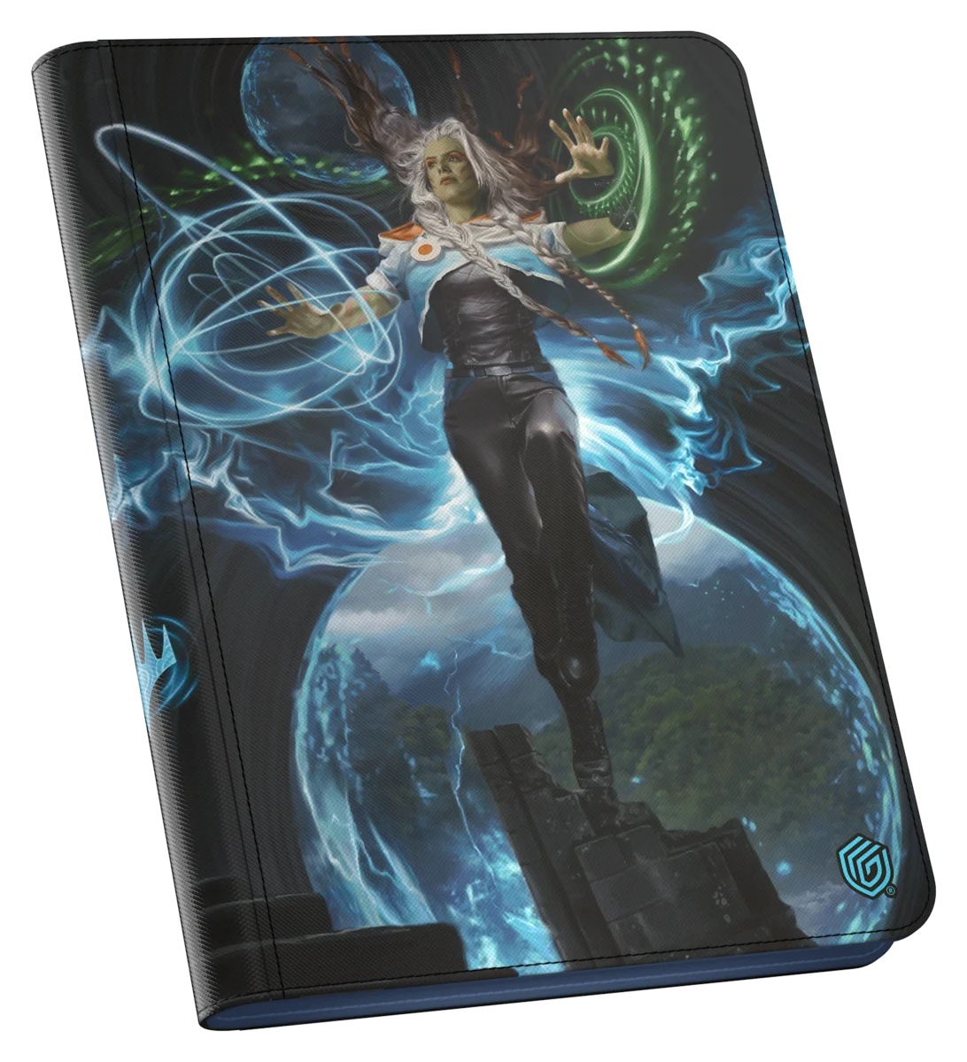 Ultimate Guard | Zipfolio 360 Xenoskin Magic: The Gathering "Reality Fracture" - Jace, Reality Sculptor / Tam, the Possibility - image 3 of 9