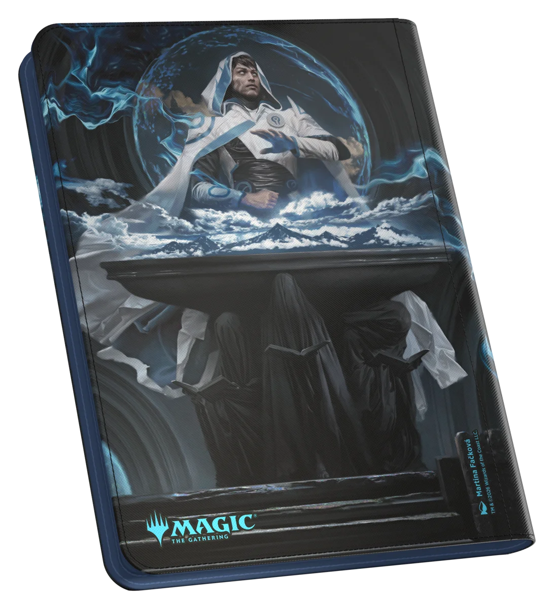 Ultimate Guard | Zipfolio 360 Xenoskin Magic: The Gathering "Reality Fracture" - Jace, Reality Sculptor / Tam, the Possibility - image 4 of 9