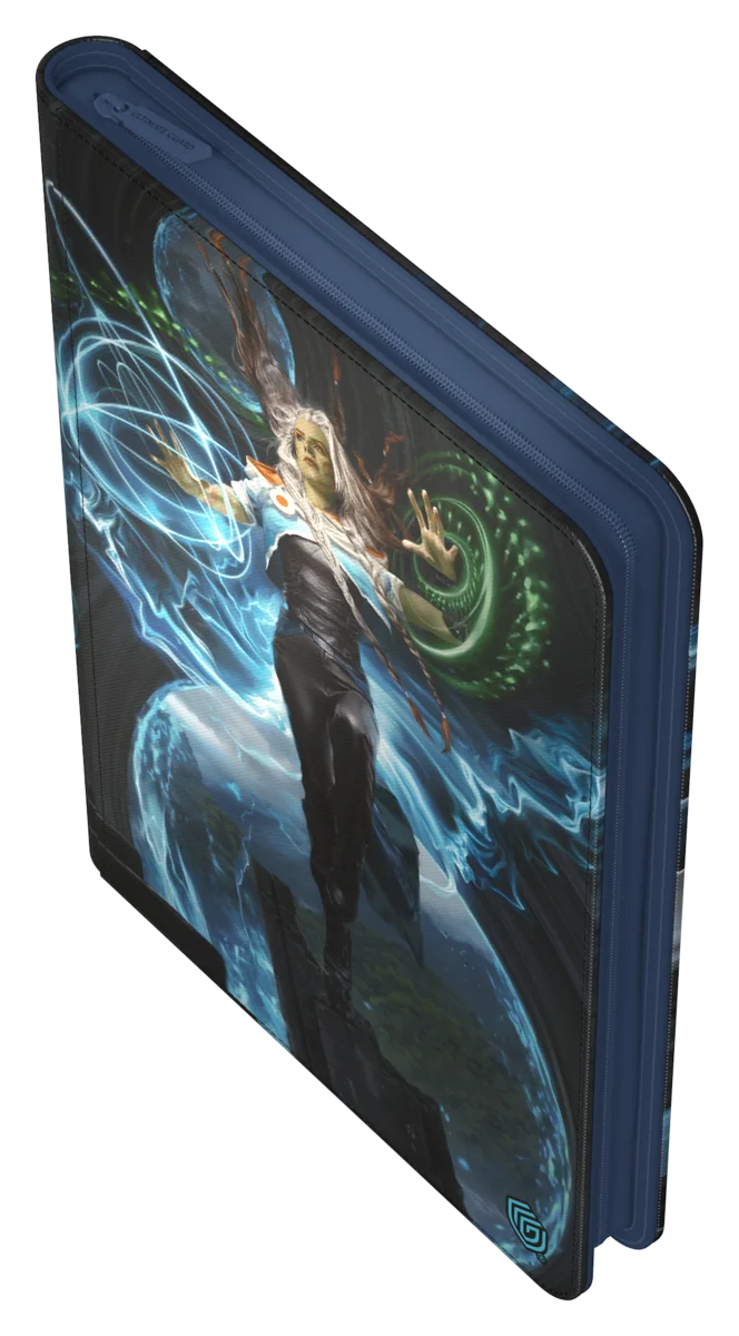 Ultimate Guard | Zipfolio 360 Xenoskin Magic: The Gathering "Reality Fracture" - Jace, Reality Sculptor / Tam, the Possibility - image 5 of 9