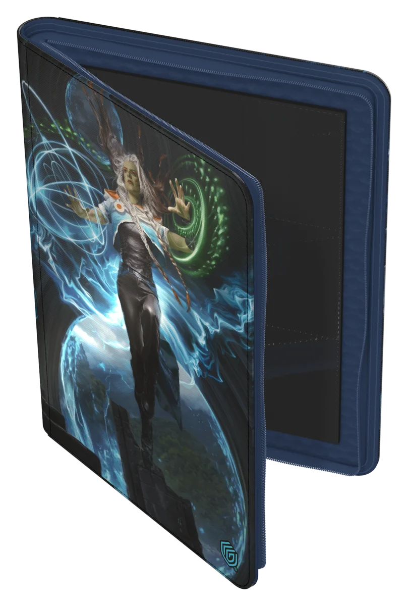 Ultimate Guard | Zipfolio 360 Xenoskin Magic: The Gathering "Reality Fracture" - Jace, Reality Sculptor / Tam, the Possibility - image 6 of 9