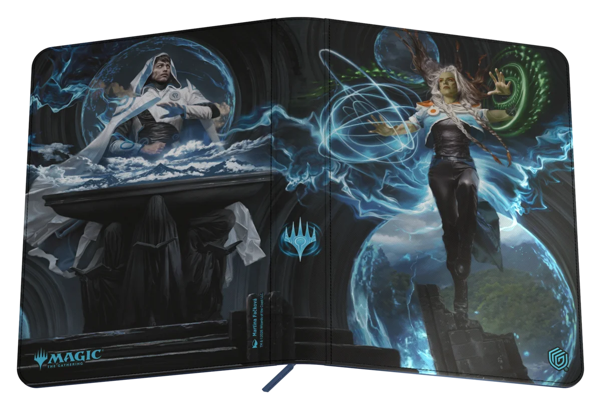 Ultimate Guard | Zipfolio 360 Xenoskin Magic: The Gathering "Reality Fracture" - Jace, Reality Sculptor / Tam, the Possibility - image 9 of 9