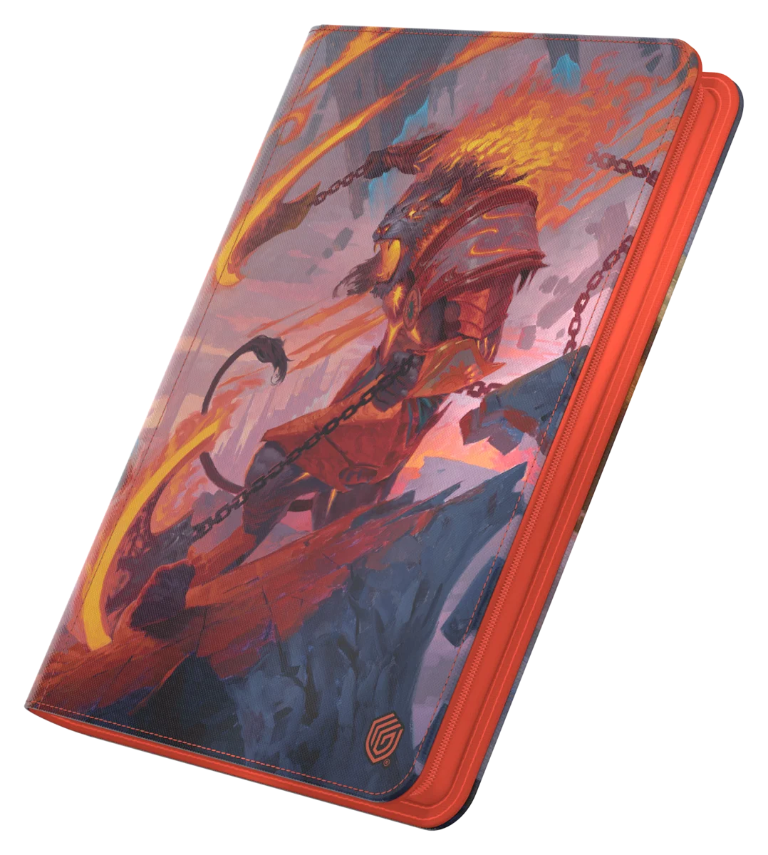 Ultimate Guard | Zipfolio 360 Xenoskin Magic: The Gathering "Reality Fracture" - Ajani Resolute / Ajani Unrelenting - image 1 of 9