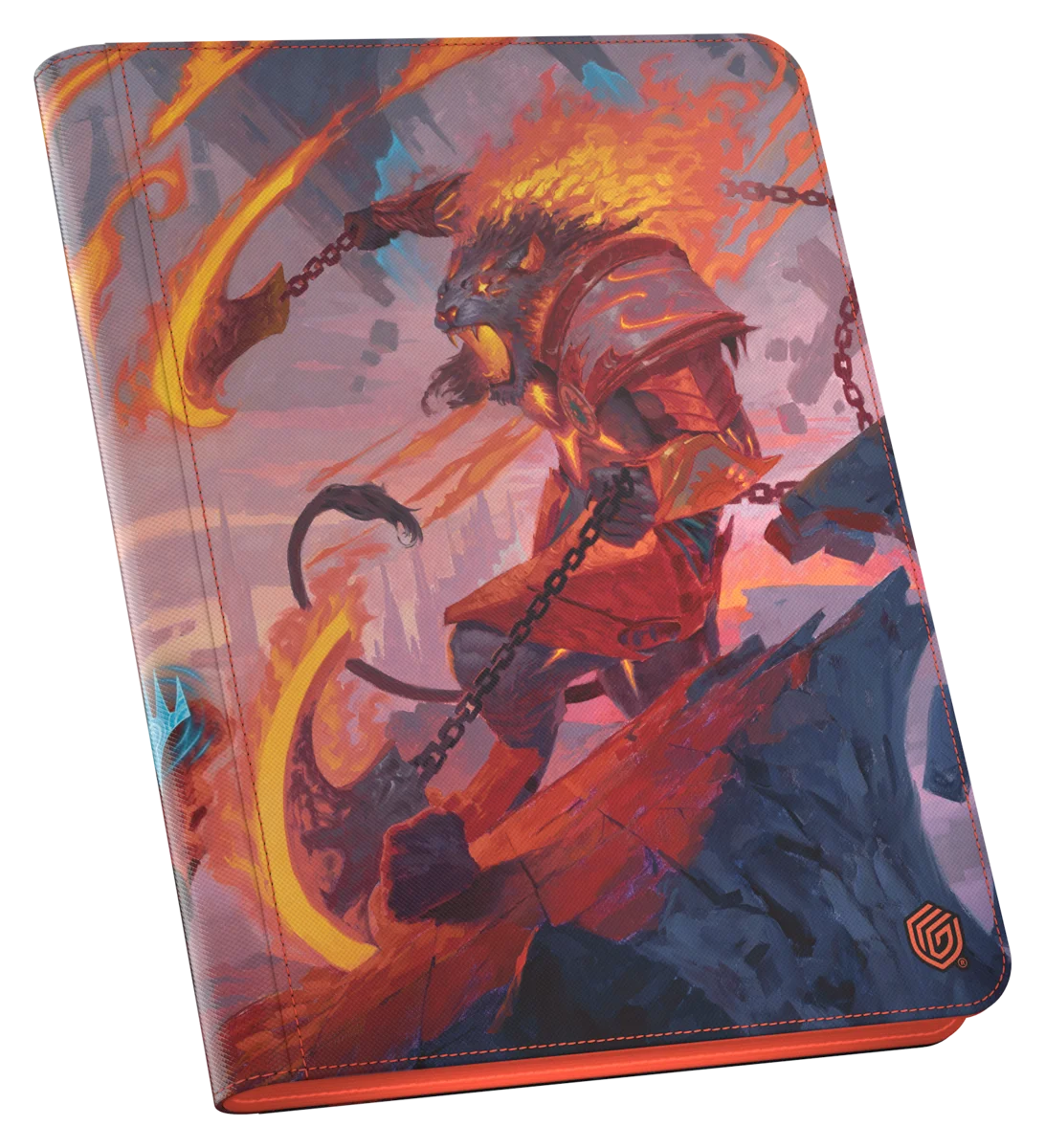 Ultimate Guard | Zipfolio 360 Xenoskin Magic: The Gathering "Reality Fracture" - Ajani Resolute / Ajani Unrelenting - image 3 of 9