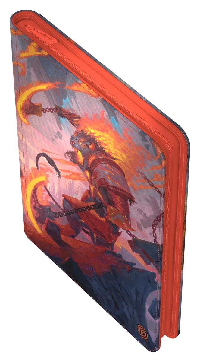 Ultimate Guard | Zipfolio 360 Xenoskin Magic: The Gathering "Reality Fracture" - Ajani Resolute / Ajani Unrelenting - image 5 of 9