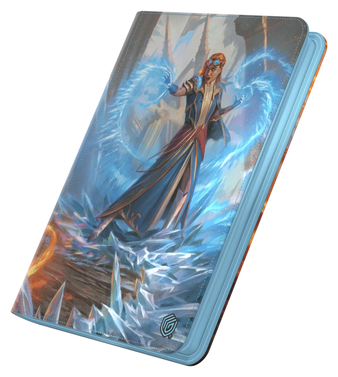 Ultimate Guard | Zipfolio 360 Xenoskin Magic: The Gathering "Reality Fracture" - Chandra, Chill of Compliance / Chandra, Torch of Defiance - image 1 of 9