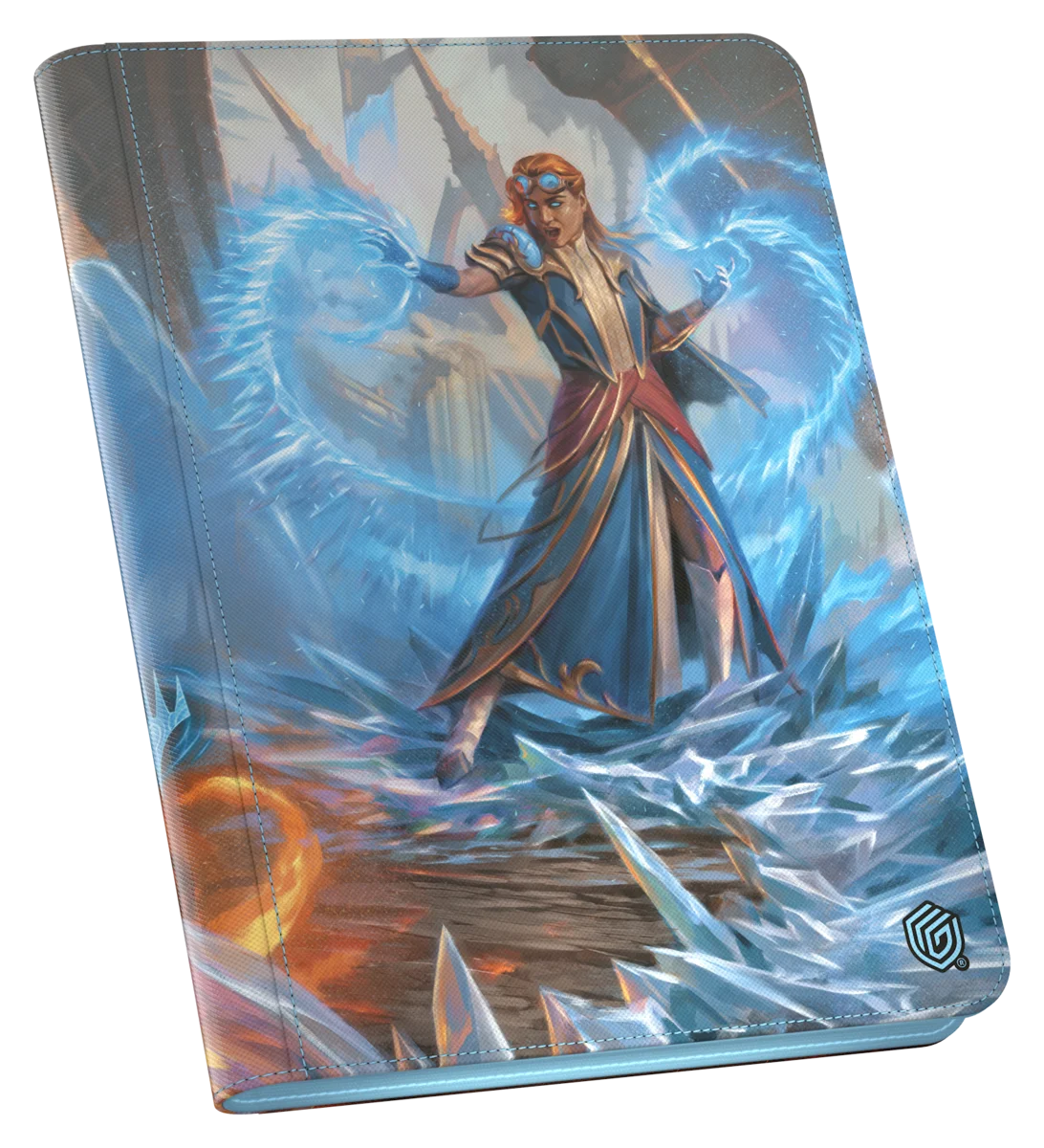 Ultimate Guard | Zipfolio 360 Xenoskin Magic: The Gathering "Reality Fracture" - Chandra, Chill of Compliance / Chandra, Torch of Defiance - image 3 of 9