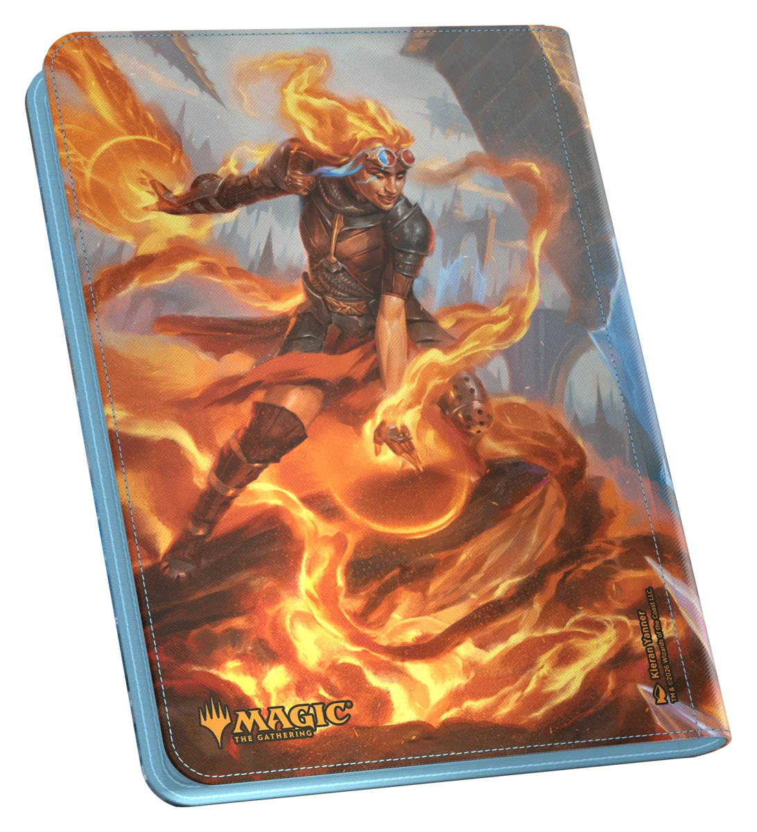 Ultimate Guard | Zipfolio 360 Xenoskin Magic: The Gathering "Reality Fracture" - Chandra, Chill of Compliance / Chandra, Torch of Defiance - image 4 of 9