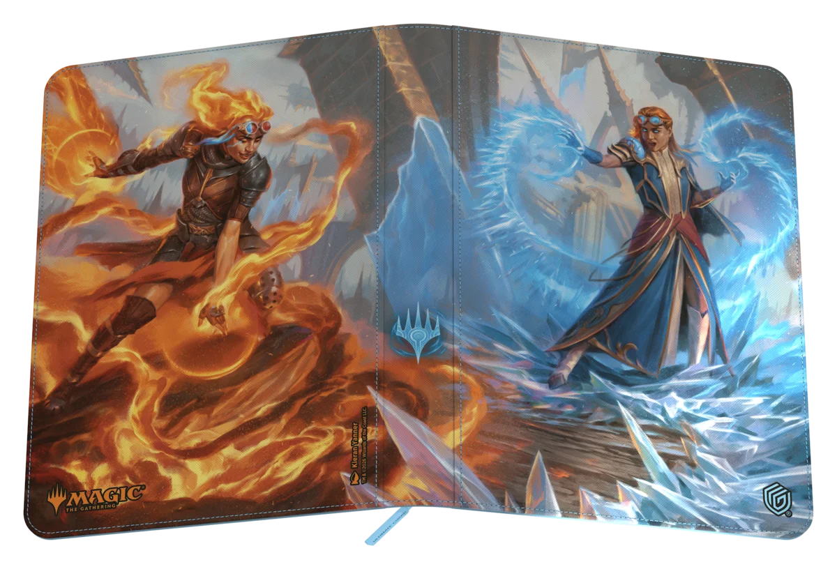 Ultimate Guard | Zipfolio 360 Xenoskin Magic: The Gathering "Reality Fracture" - Chandra, Chill of Compliance / Chandra, Torch of Defiance - image 9 of 9