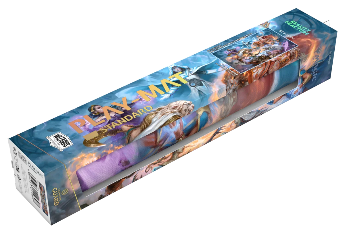 Ultimate Guard | Play-Mat Magic: The Gathering "Reality Fracture" - Face Yourself - image 4 of 6